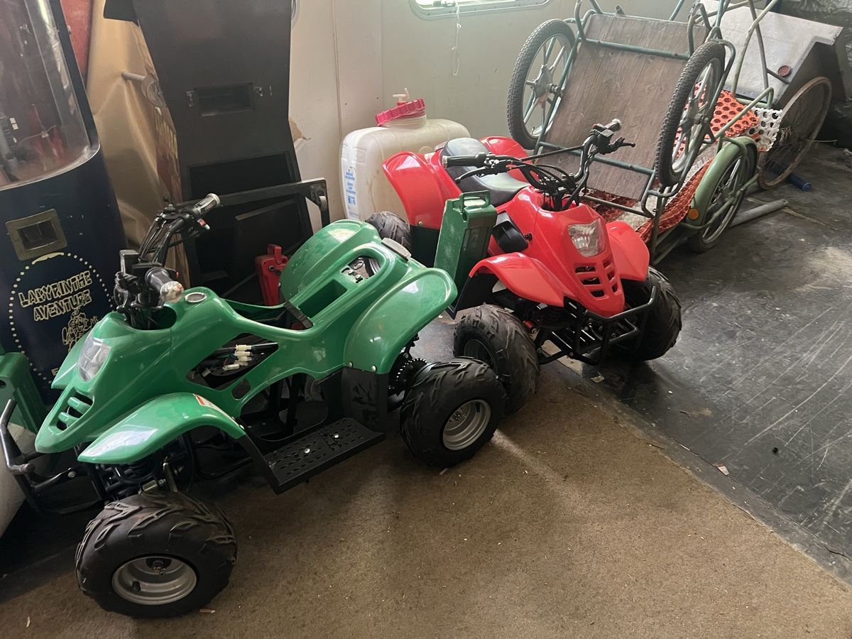 Mini Quad: Quad électrique pour enfants – Nuovo (secondo la descrizione) da fully venduto da carmido 2