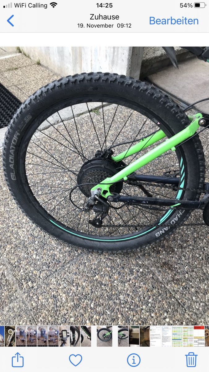 Totem Biciclette: Totem E-Bike Grösse M/L – Difettoso da Zermatt venduto da dibidabi62 2
