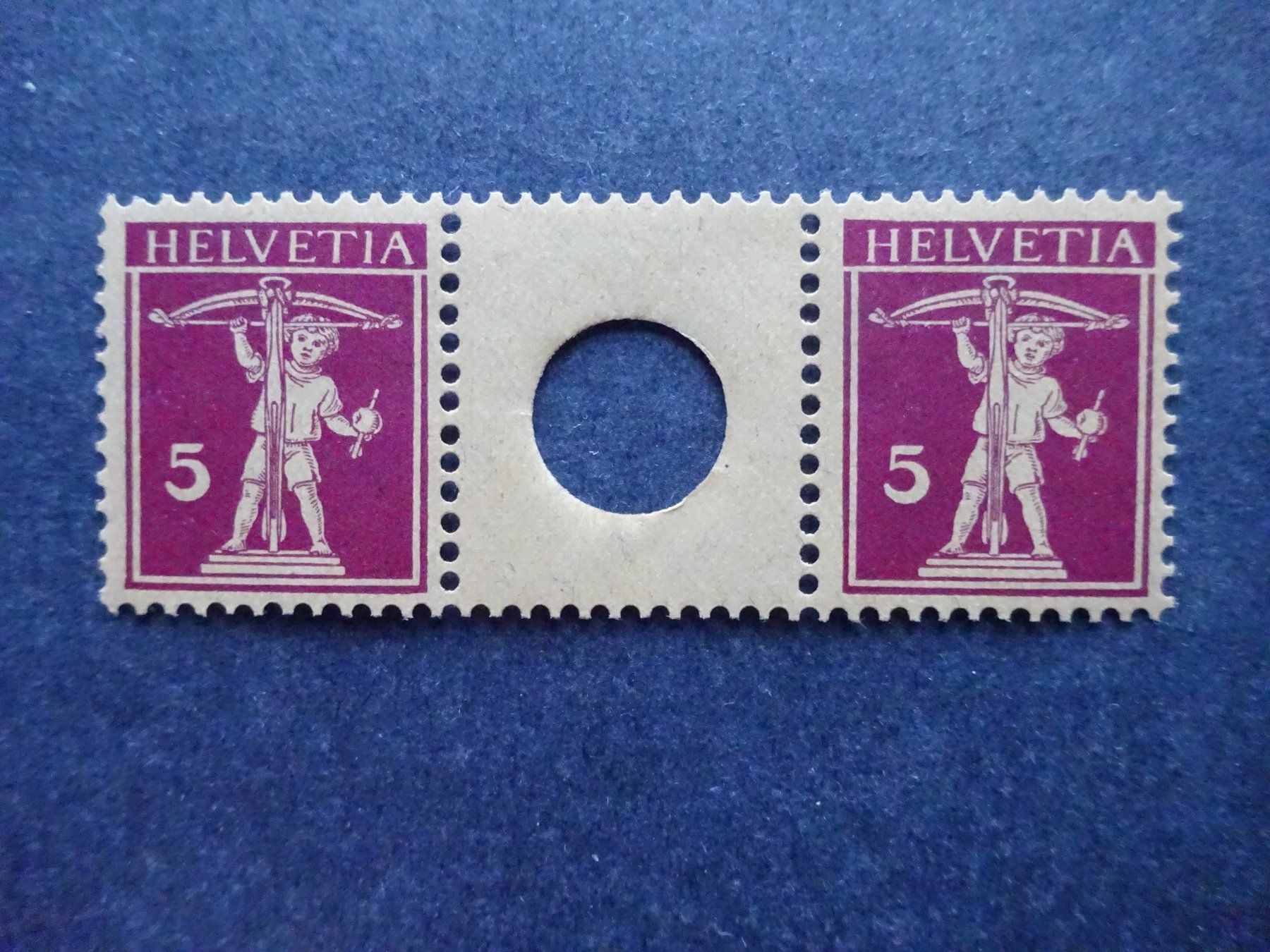 Tous les timbres: S19 Zwischensteg sauber postfrisch** SBK2026 3000.00 – Neuf (Voir description) à Appenzell-Steinegg par adi1975