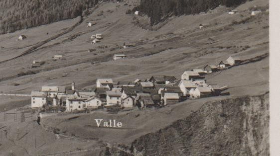 Ansichtskarten: Airolo  Panorama   -   alte Ansichtskarte von 1930 – Gebraucht aus Vitznau von Ropaku 2