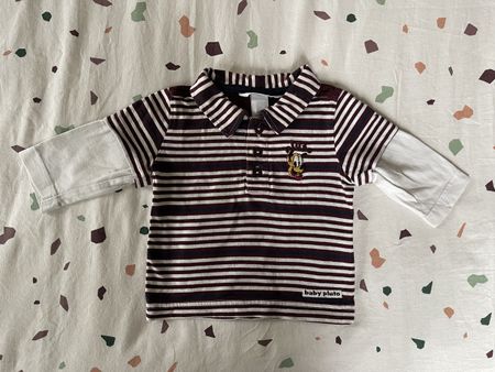 Baby Shirt, Grösse 62, Pluto, H&M
