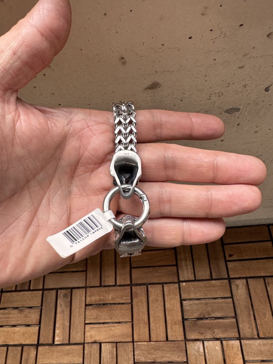 Bracciali & Braccialetti: Metal Armband  – Nuovo (secondo la descrizione) da Luzern venduto da Hdraksy 6