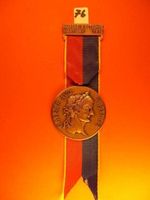 Medaille-Marche D'octodvre Martigny,1976