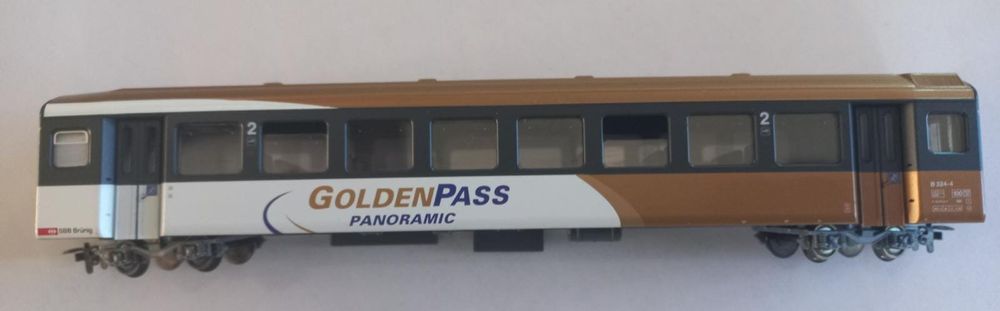 Bemo 3271 464 SBB B324 "Golden Pass" SBB Brünig | Kaufen Auf Ricardo