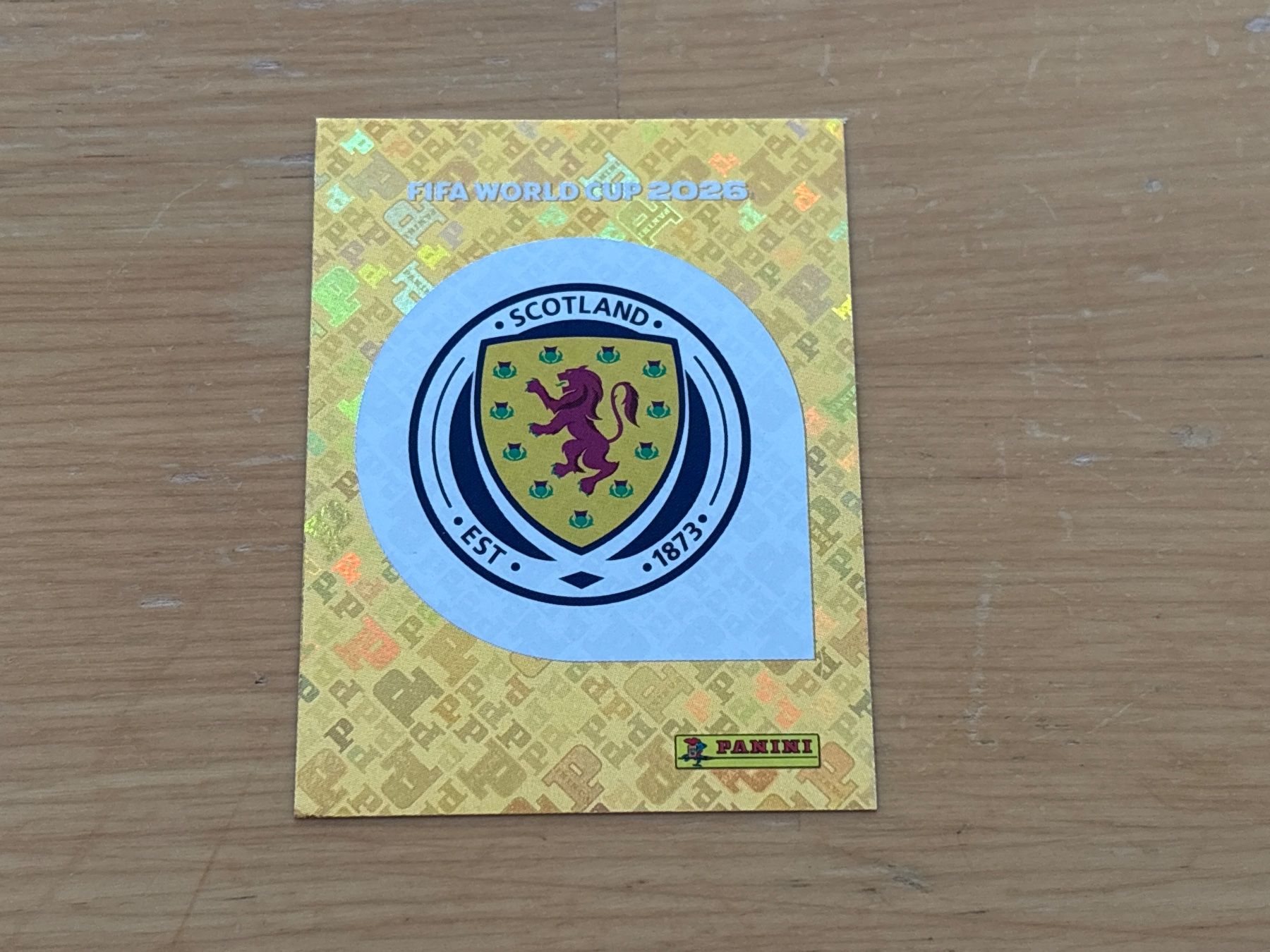Panini Carte collezionabili: Panini 2026 SCO 1 – Nuovo (secondo la descrizione) da Elsau venduto da Cerry81