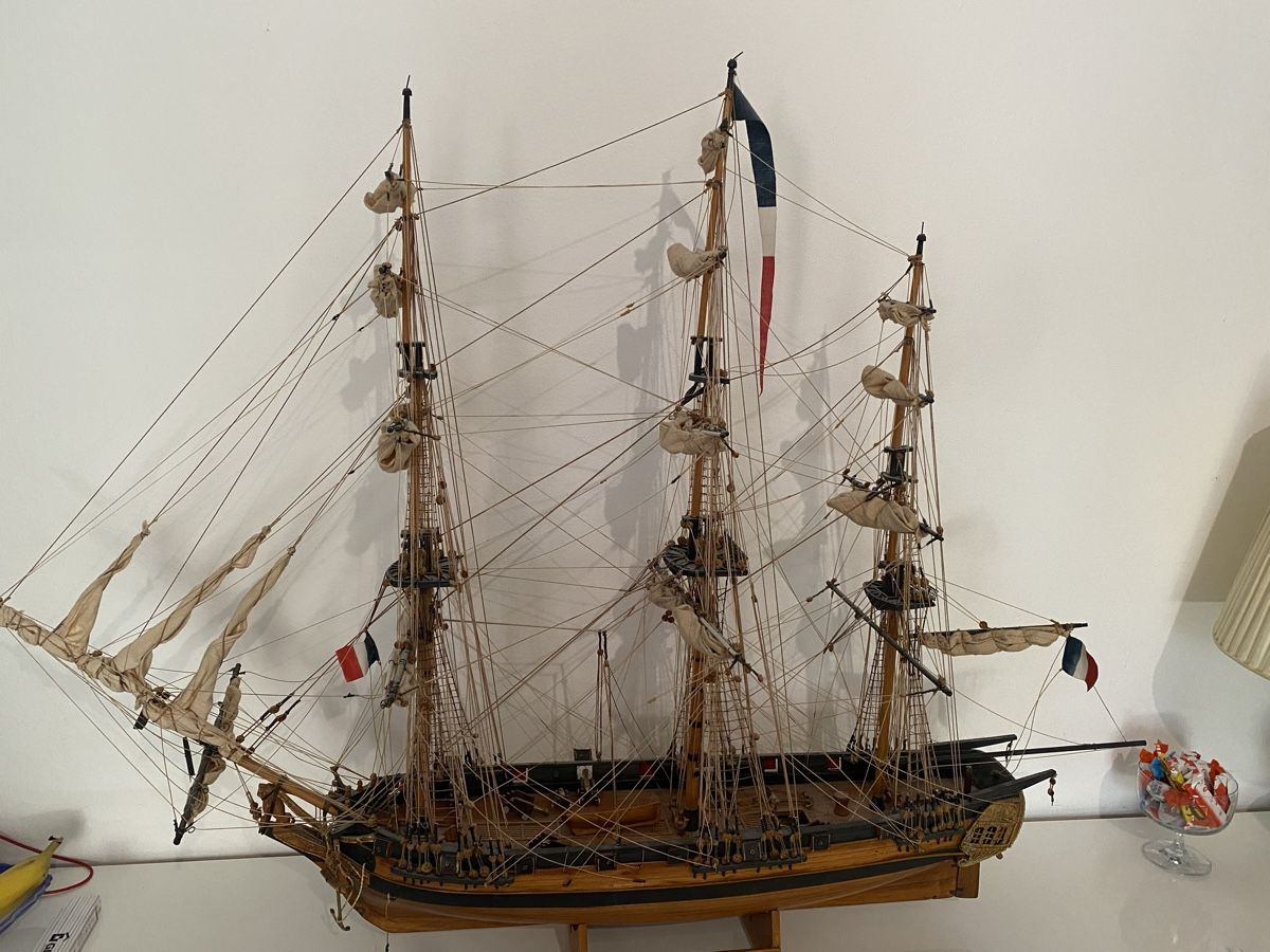 Barche: Bateau français – Usato da Vevey venduto da Chupita-met 7