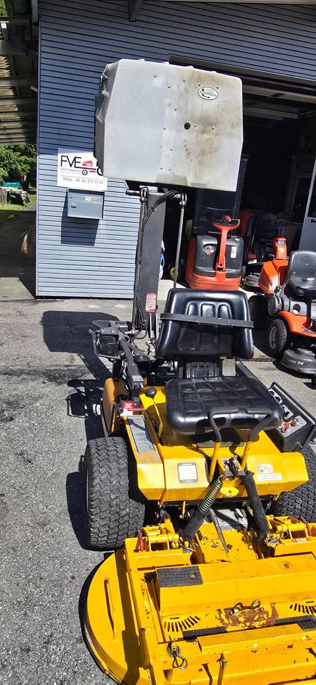 Rasenmäher: Walker Aufsitzmäher Diesel - – Gebraucht aus Rain von Fafan069 2