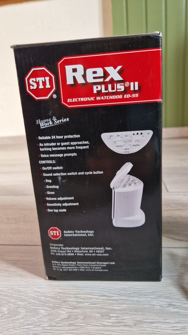 Sistemi d'allarme: STI Rex Plus II - chien de garde éléctronique – Usato da Châbles FR venduto da Onplug 2