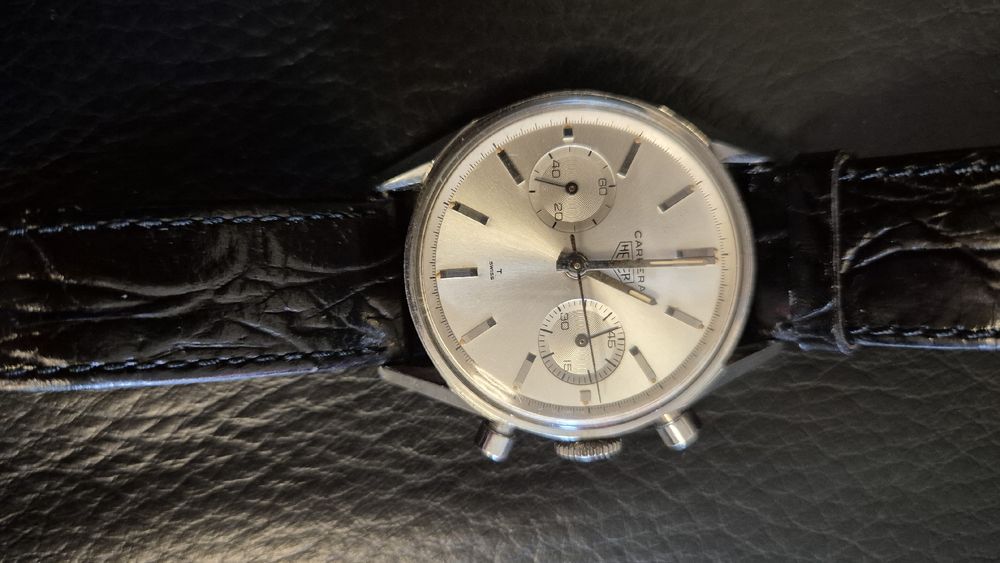 Tag Heuer Orologi: Heuer Carrera zu verkaufen – Usato da Rämismühle venduto da beni0010