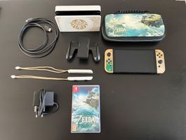 Nintendo Switch OLED Zelda Tears of the Kingdom