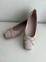 Ballerina wie Balletschuhe,  blass rosa Grösse 40, neu