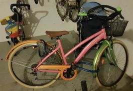 Vélo Rose Vintage pour Femmes - Parfait Été 