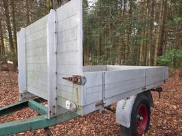 Anhänger Alu