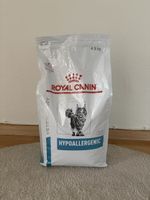Hypoallergenic Trockenfutter Katze 4.5kg Sack neu