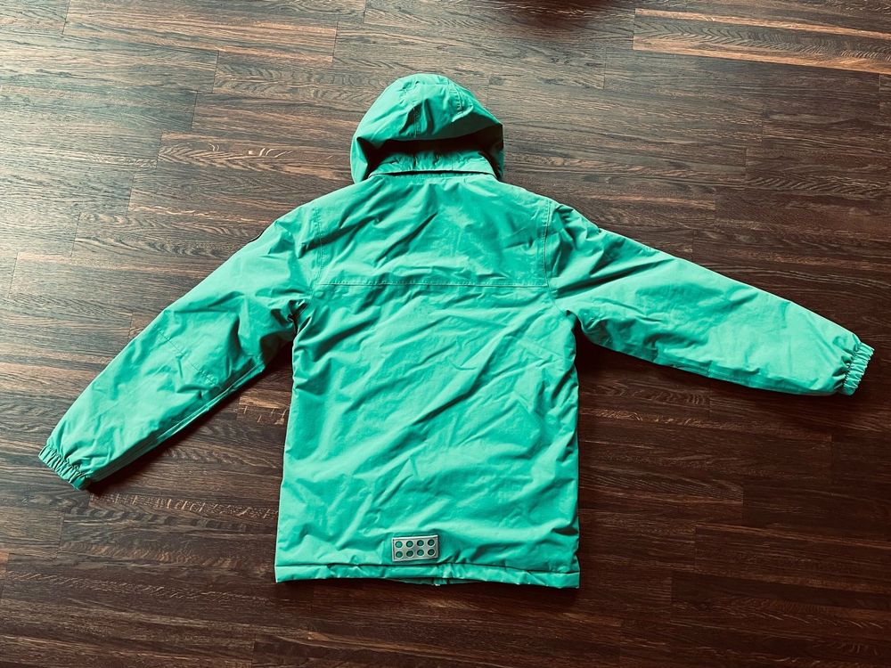 Skijacke, Winterjacke Jungen, 152, grün, Lego Wear (Gebraucht