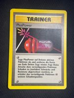 Pokemon PlusPower 84/102 WOTC Base Set DE