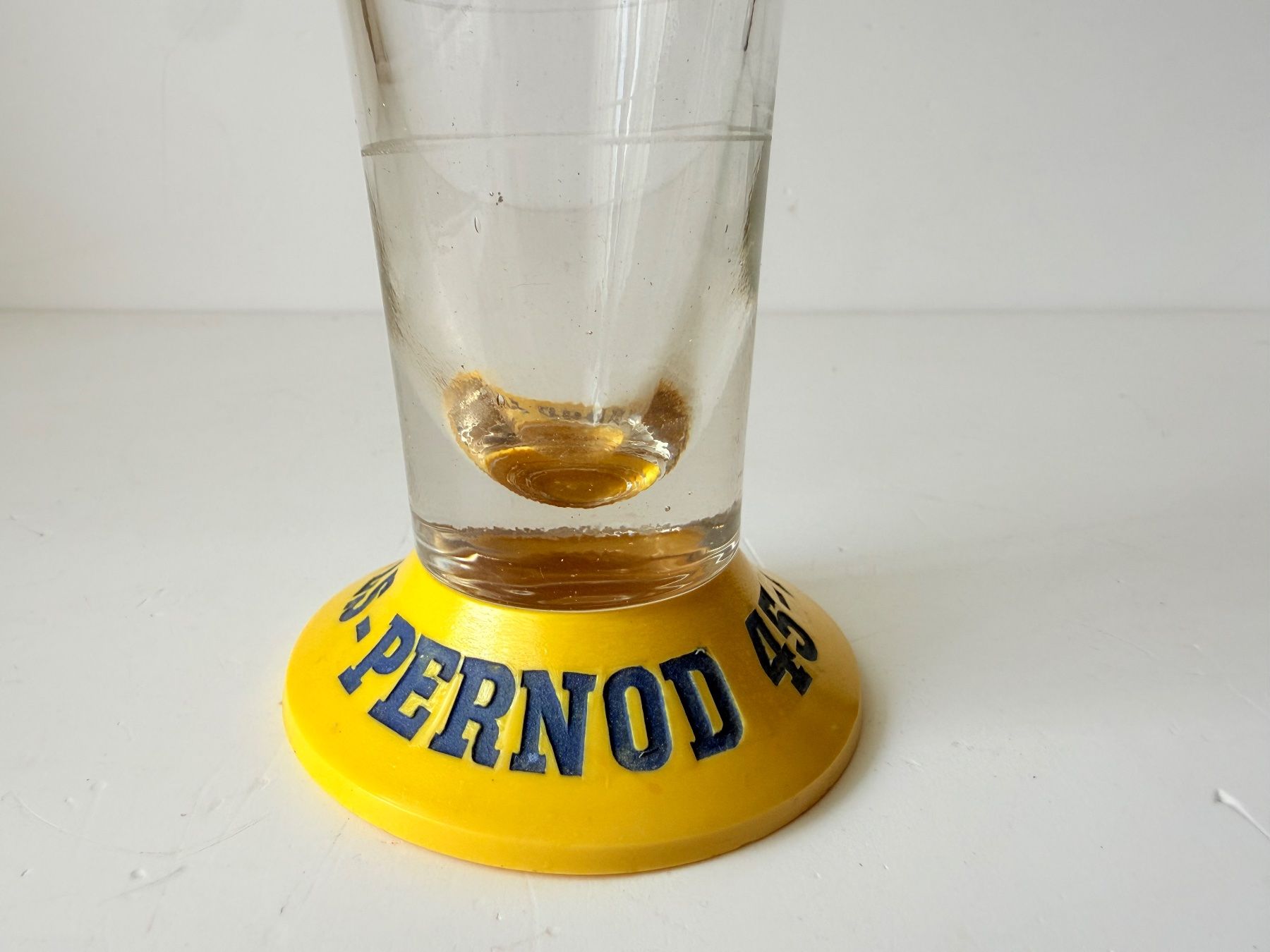 Bicchieri: Altes Pernot 45 Pastis- Glas – Usato da Zwingen venduto da moje1 1