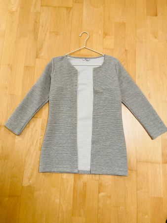 Grauer langer Blazer von ONLY - Grösse S - NEU
