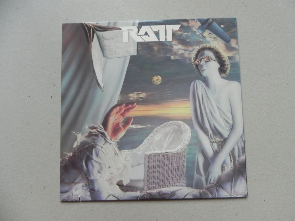 LP US Heavy Metal Band Ratt 1988 Reach for the Sky Kaufen auf Ricardo