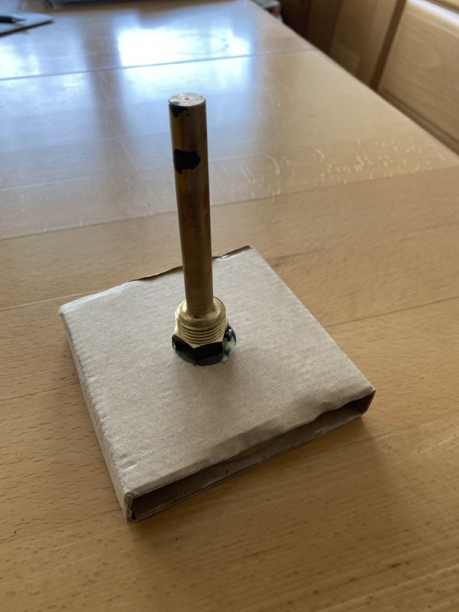 Altro per la casa: Inag Thermometer 0-120°C -, neu! – Nuovo e nell'imballaggio originale da Mülligen venduto da Flockenstiel 2