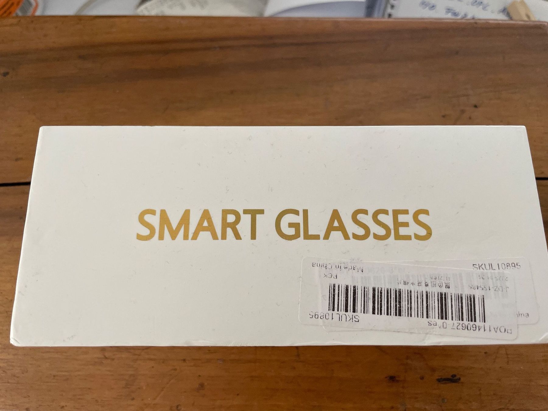 Lunettes & Verres: Bakeey AI-Smart-Translation Smart Glasses – D'occasion à St. Gallen par Gallus8