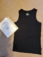 Neu Vingino 116-128 Schwarz Baumwolle Shirt N.P12.99