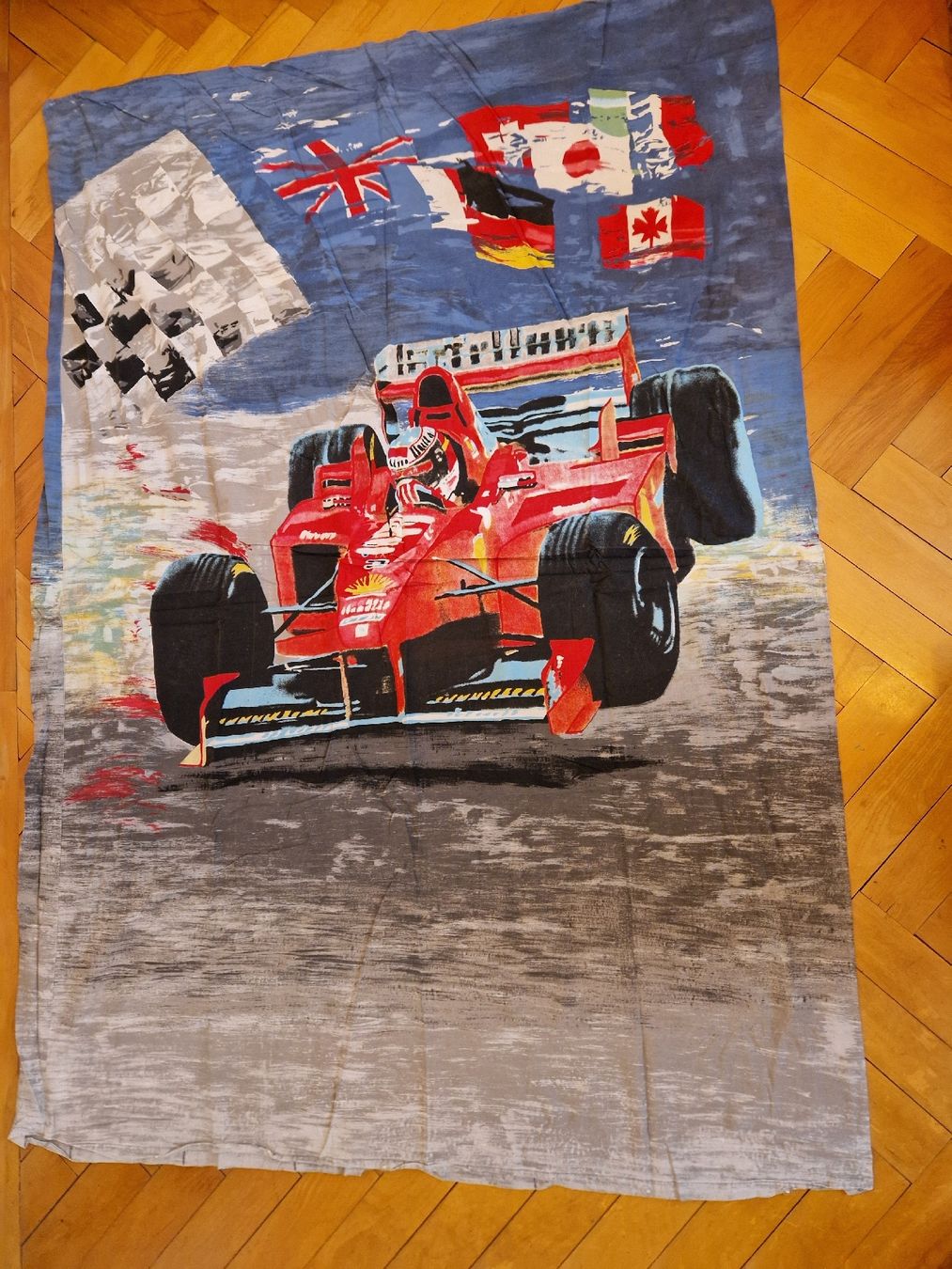 Biancheria da letto: Formula 1 Bed Linen Set – Usato da Zürich venduto da nah_yn6j