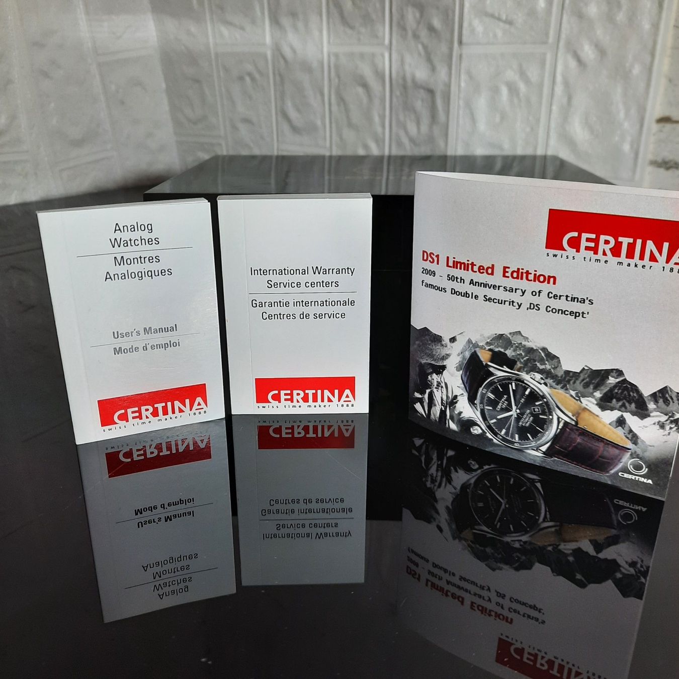 Certina Montres: Erstklassige Limited Edition Certina Uhrbox – D'occasion à Unterägeri par Altgoldschmuck 5