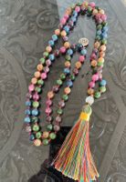 Mala Kette Malakette bunt Halskette Collier Anhänger Schmuck