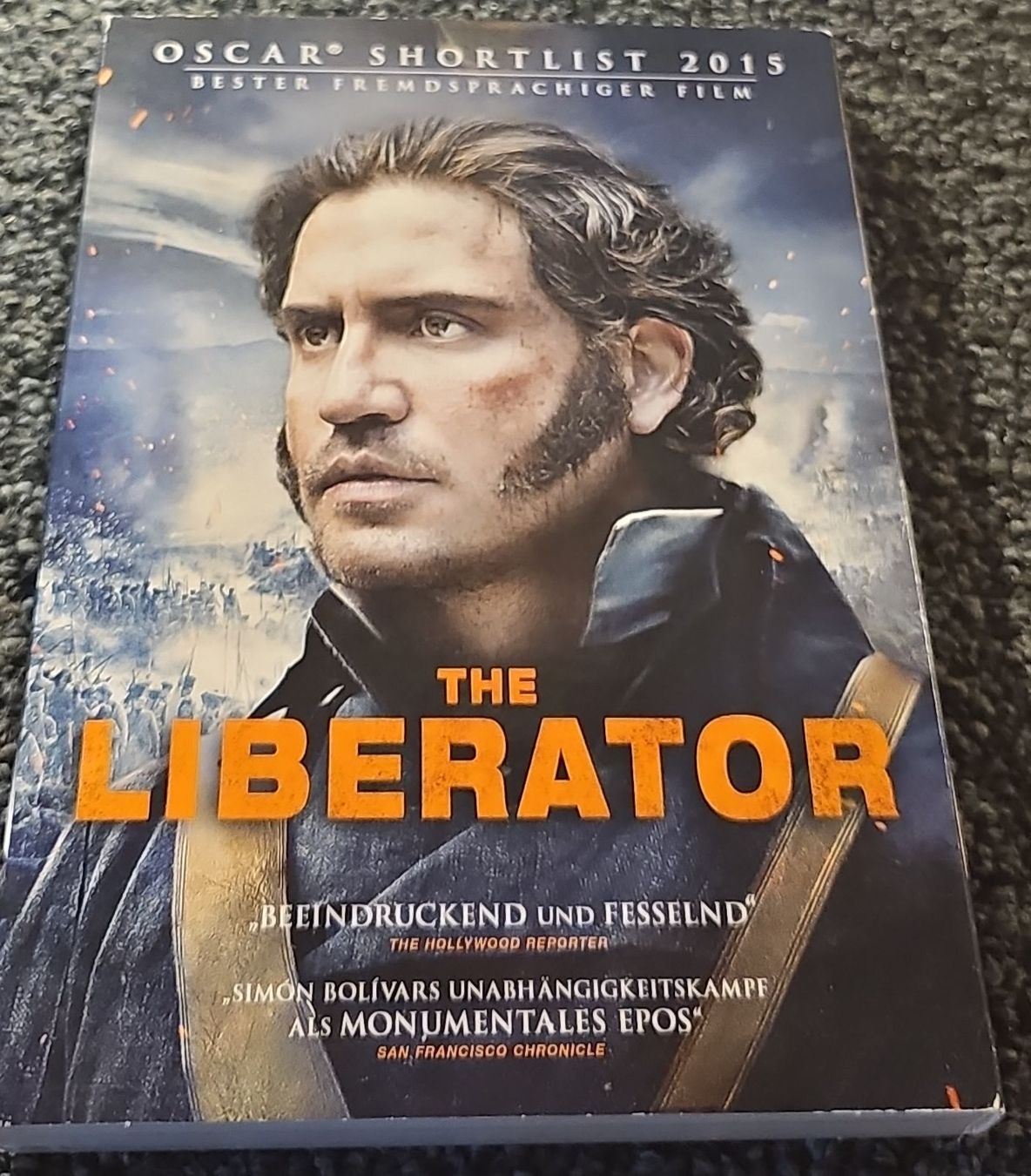 Alle DVDs: DVD "The Liberator"(20773) – Gebraucht aus Ruswil von jan_bxl5