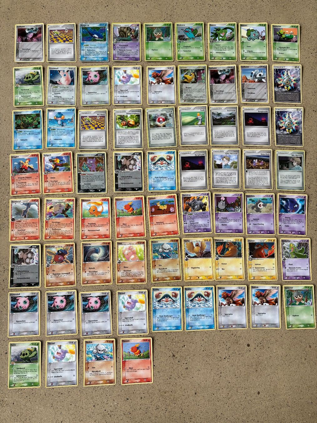 Pokémon Cartes à collectionner: Pokémon Karten – D'occasion à Gerlafingen par alpenbrevet