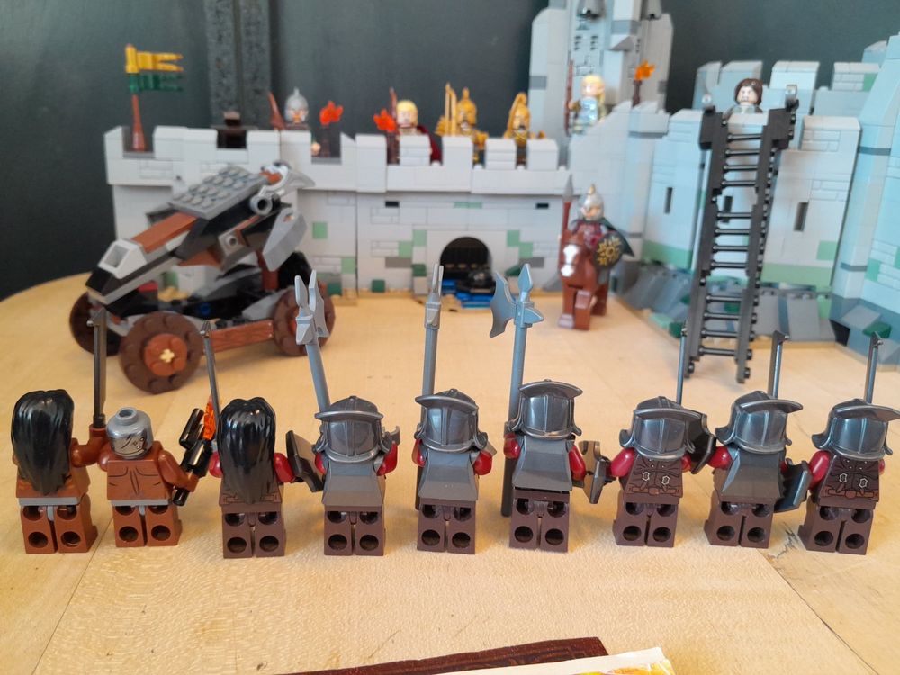 Lego 9474 9471 Herr der Ringe Lord Rings Rohan Helms Klamm | Kaufen auf ...