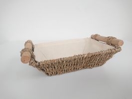Korb Stoff herausnehmbar ca. 26cm x 17cm x 7cm