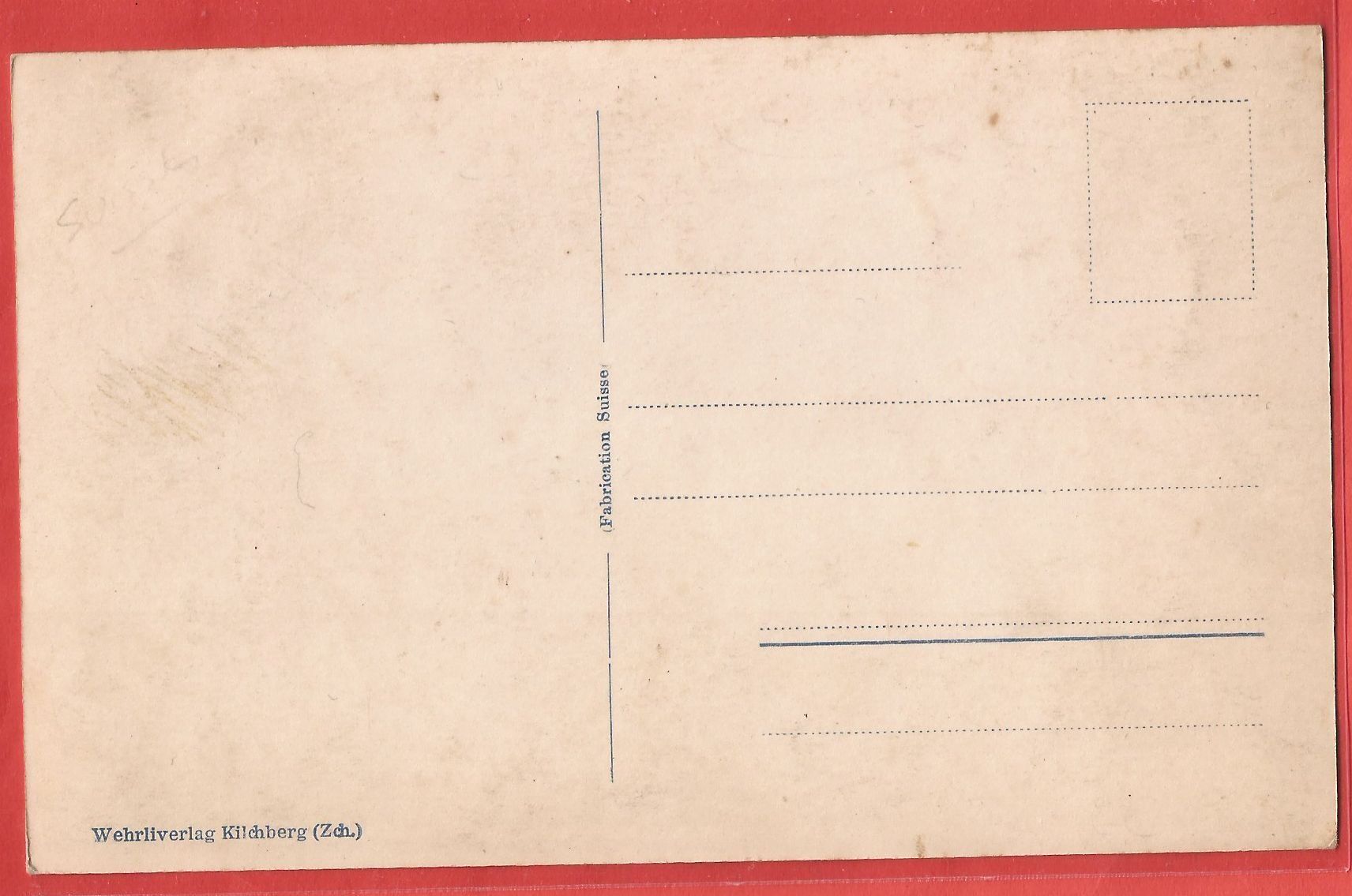 Cartoline postali: Stansstad - Idyll mit Bach - Fotokarte ca. 1930 – Usato da Fislisbach venduto da Porano 1