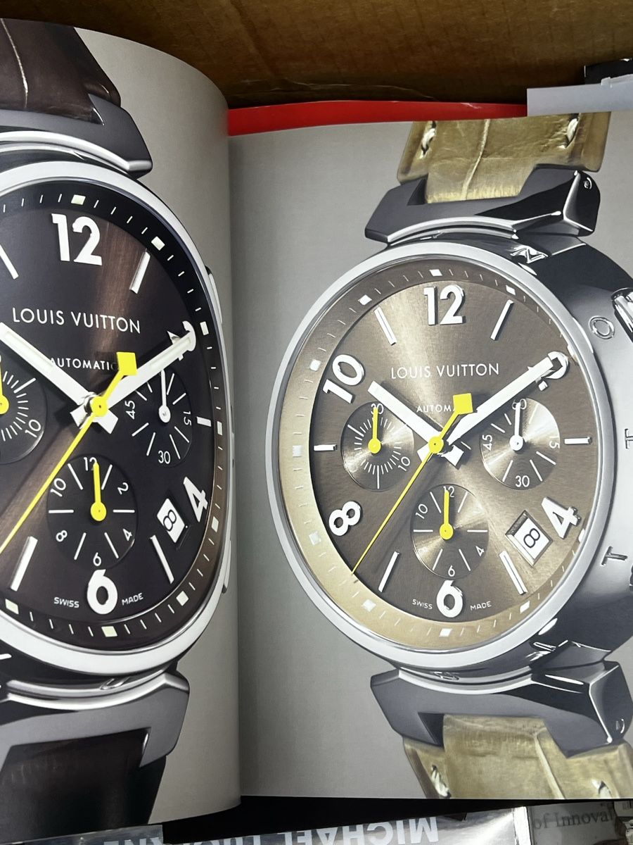 Libri: Louis Vuitton Catalogue des montres 2004 – Usato da Wettingen venduto da NickInc 5