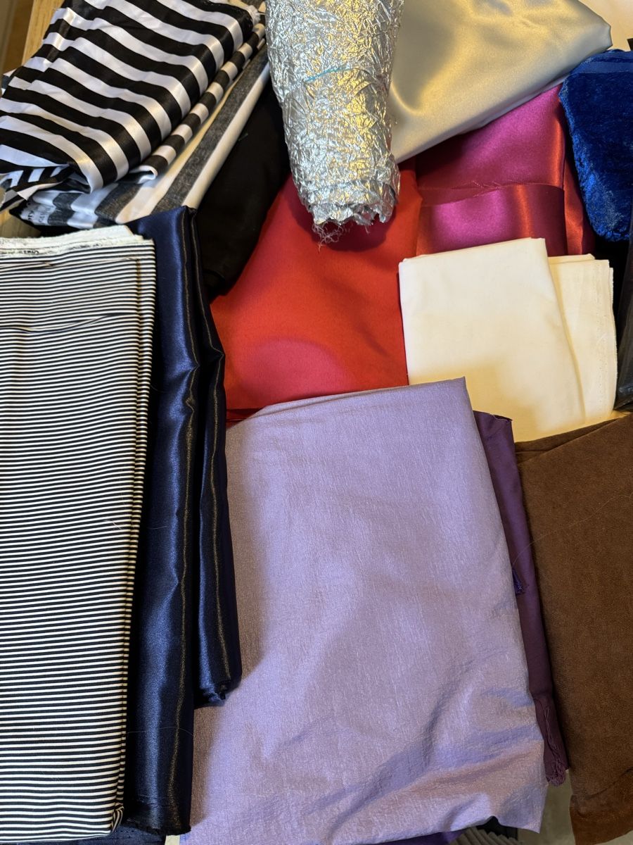 Tessuti: Fasnachststoffpaket – Nuovo (secondo la descrizione) da Schaffhausen venduto da jki_62bp 8