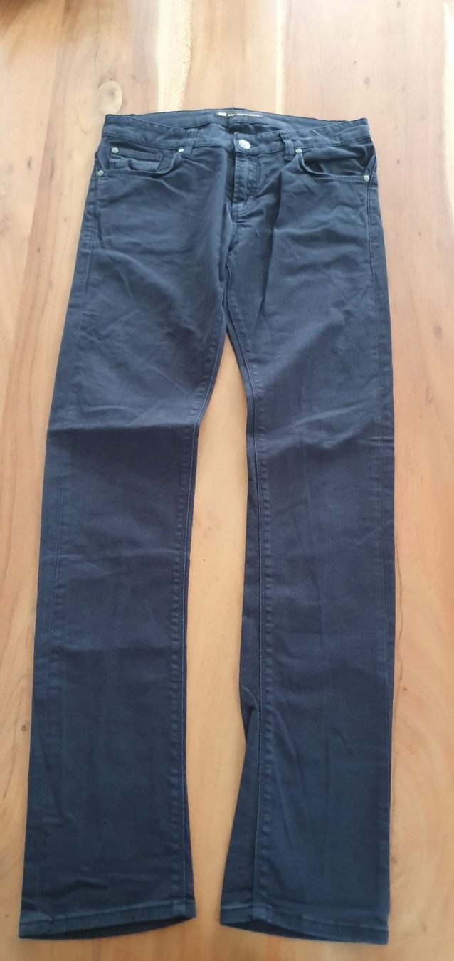 Jeans: We Jeans in dunkel Grau Farbe Grösse 34 – Usato da Zürich venduto da Leica.C89