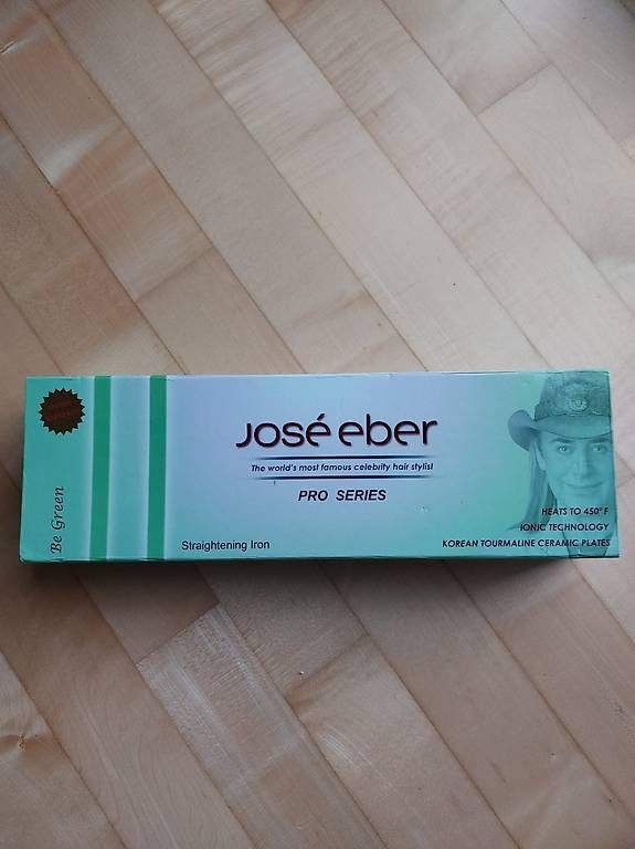 Lockenstäbe & Haarglätter: José Eber Glätteeisen hellgrün, straightening iron – Neu (gemäss Beschreibung) aus Flaach von nad_xpb7 1