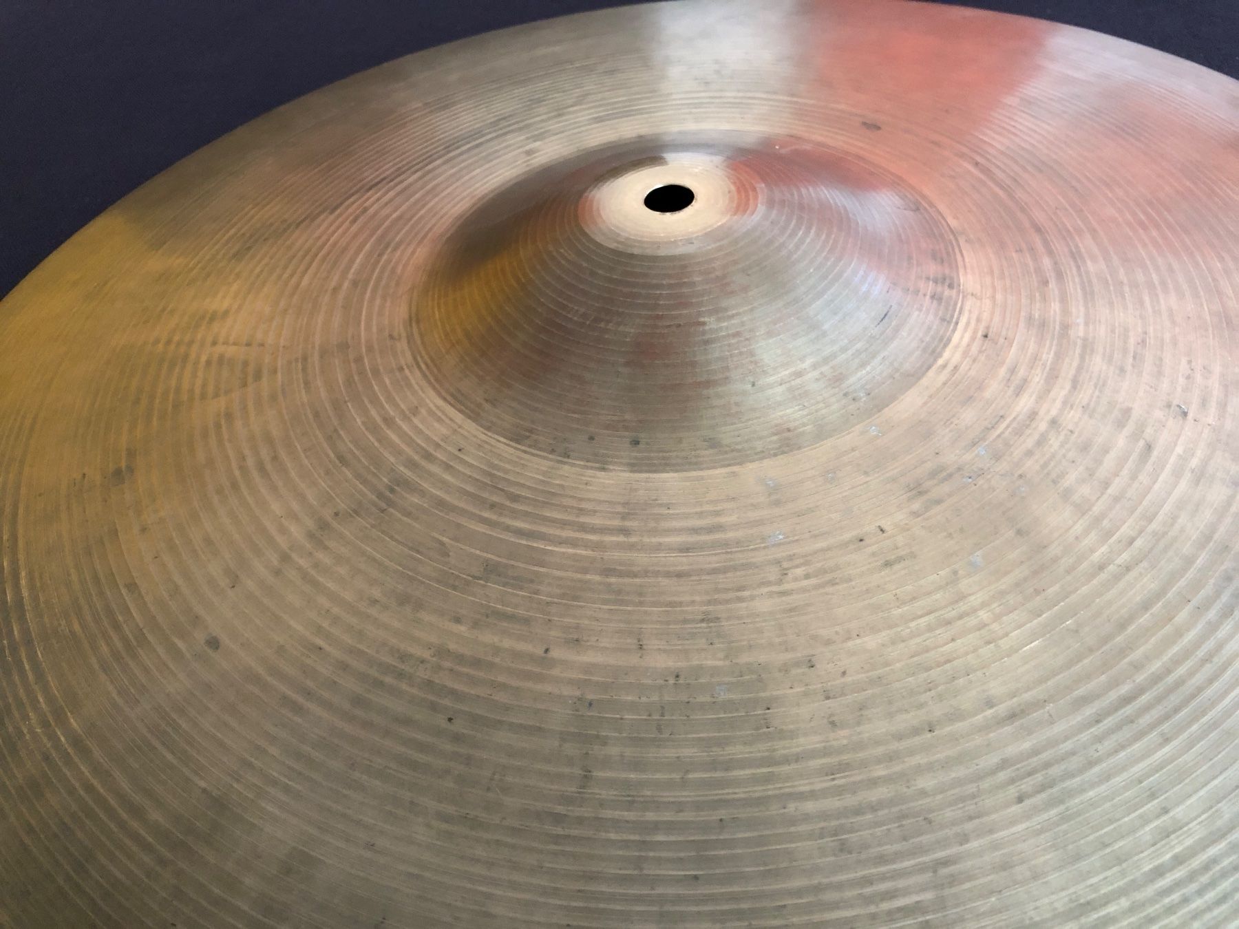 Zildjian Strumenti musicali: Zildjian Crash-Ride 18" – Usato da Solduno venduto da piano73 4