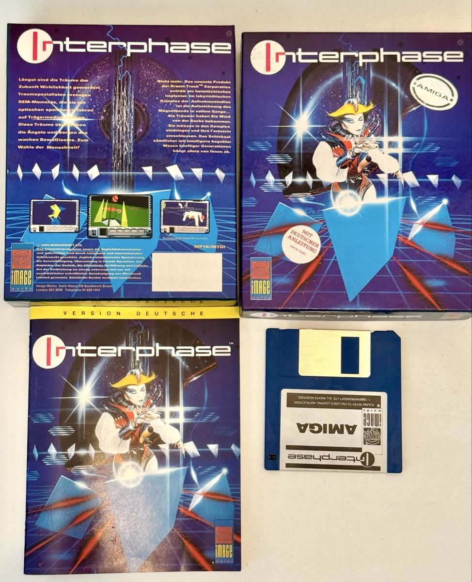 PC: Interphase Amiga Spiel - Deutsche Version - Top Zustand! – Usato da Würenlos venduto da Gofy999
