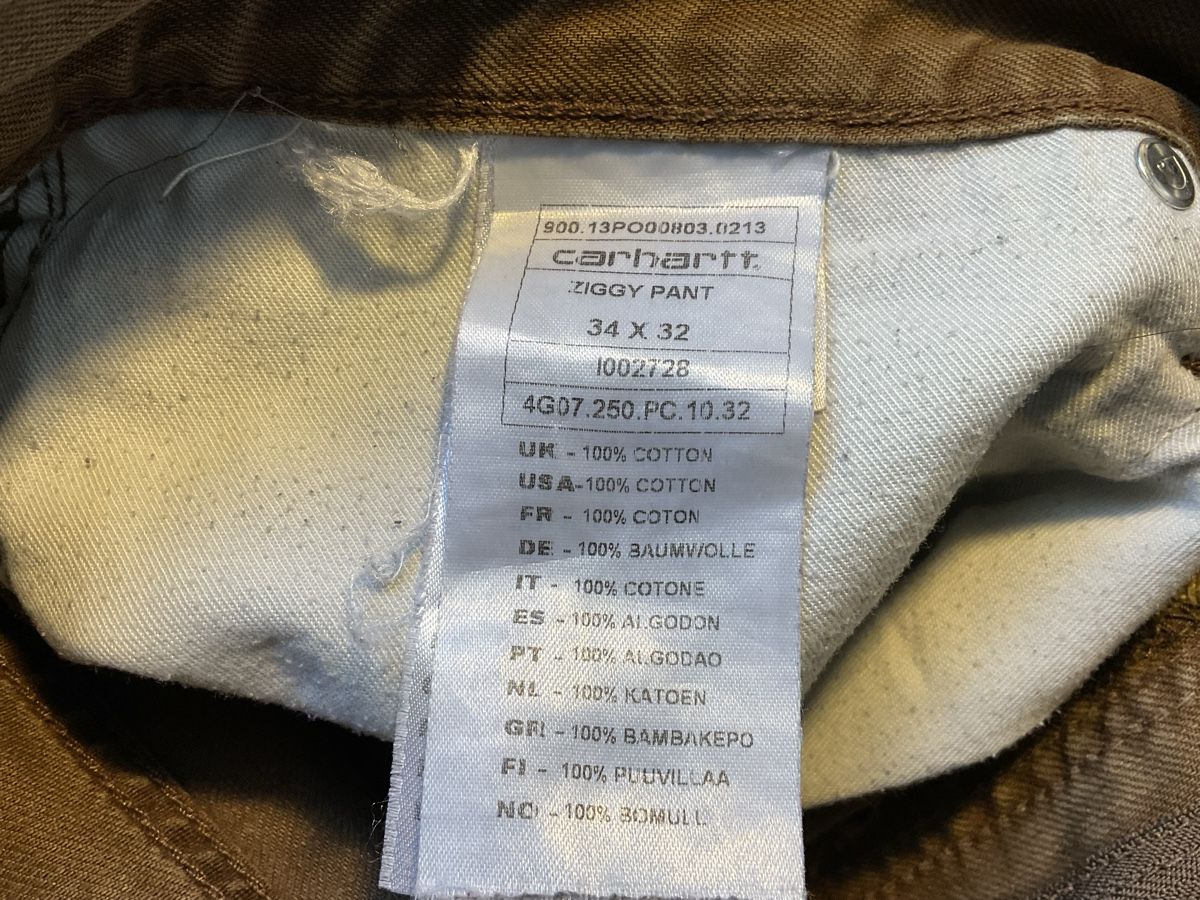 Pantaloni: carhartt pants – Usato da Sion venduto da Alex3310 1
