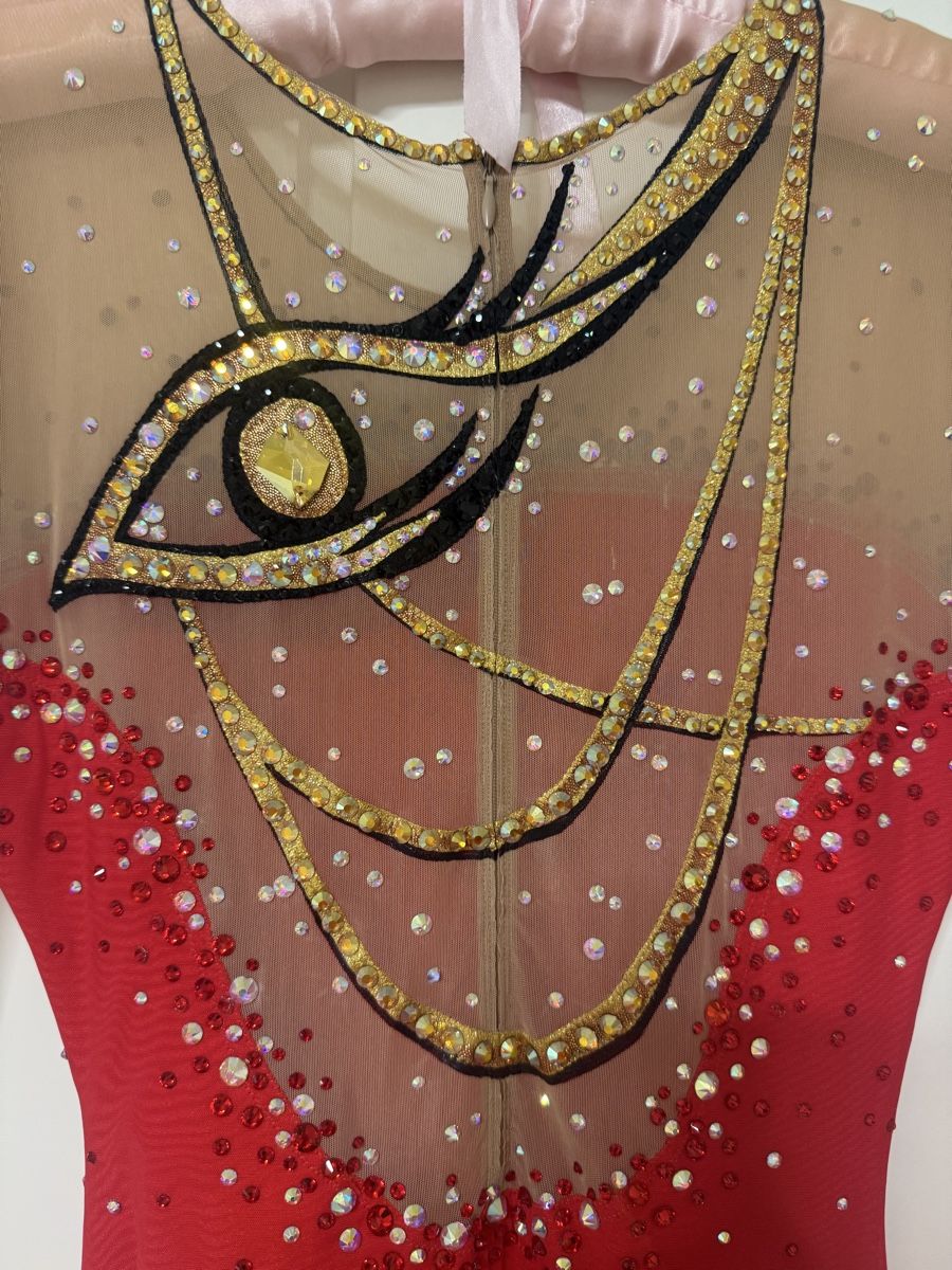 Vestiti & Gonne: Figure skating dress – Nuovo (secondo la descrizione) da Uster venduto da Sigurd1 2