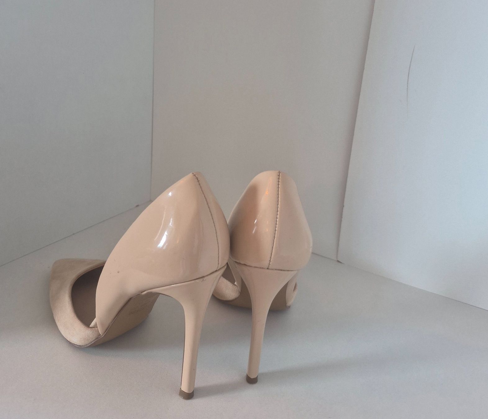 Steve Madden Scarpe da donna: Pumps Steve Madden beige Lederimitat Grösse 39 – Usato da Rapperswil SG venduto da Sunshine1117 3