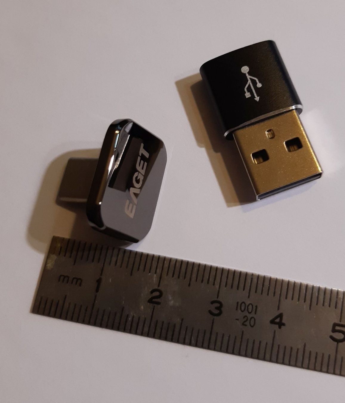 Chiavette USB: USB-C Mini Memory Stick 64 GB inkl. Adapter Car Kompatibel – Nuovo e nell'imballaggio originale da St. Margarethen TG venduto da Smiley-Face 5