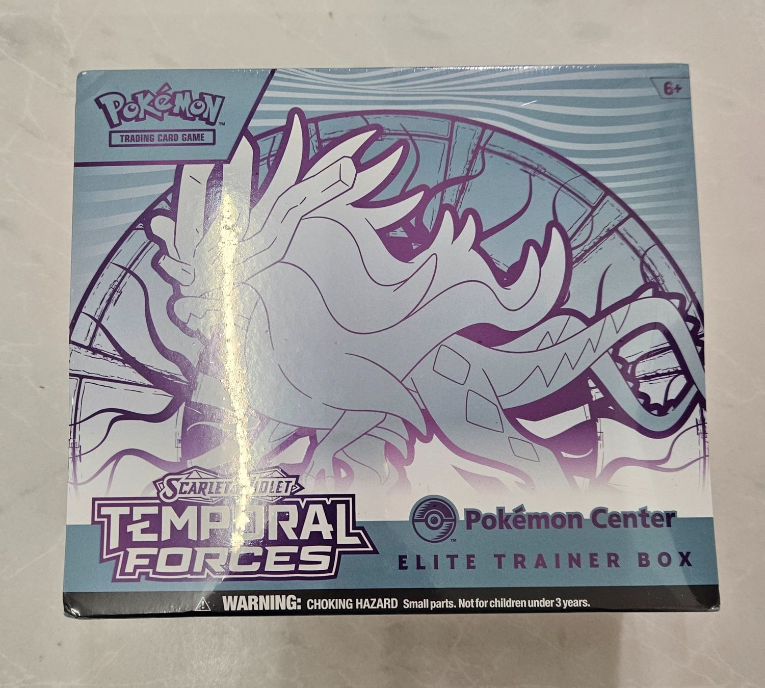 Pokémon Carte collezionabili: Pokémon Center Temporal Forces Elite Trainer Box ETB – Nuovo e nell'imballaggio originale da Regensdorf venduto da 8Collect