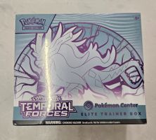 Pokémon Center Temporal Forces Elite Trainer Box ETB