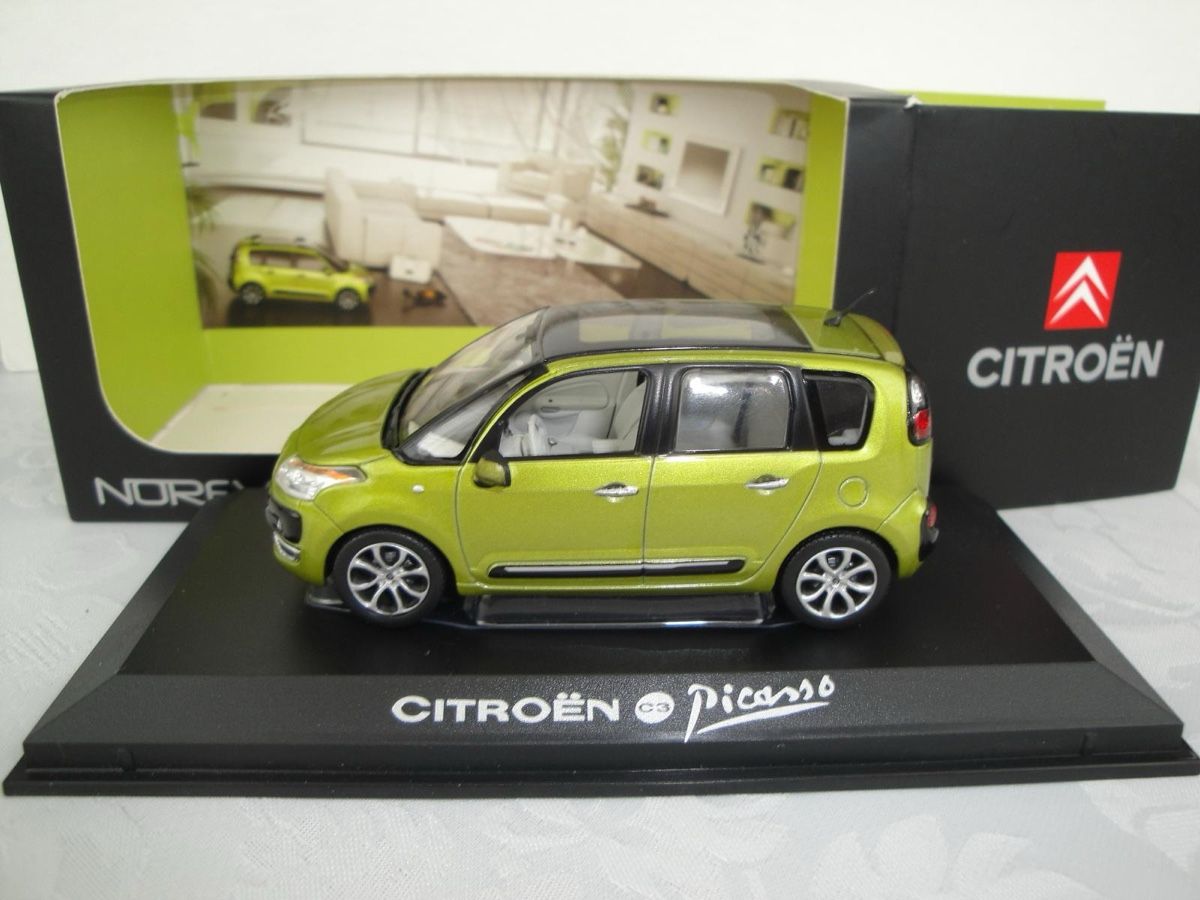 Norev Modellini d'auto: Citroen C3 Picasso – Nuovo e nell'imballaggio originale da Flawil venduto da Imperiosud 3