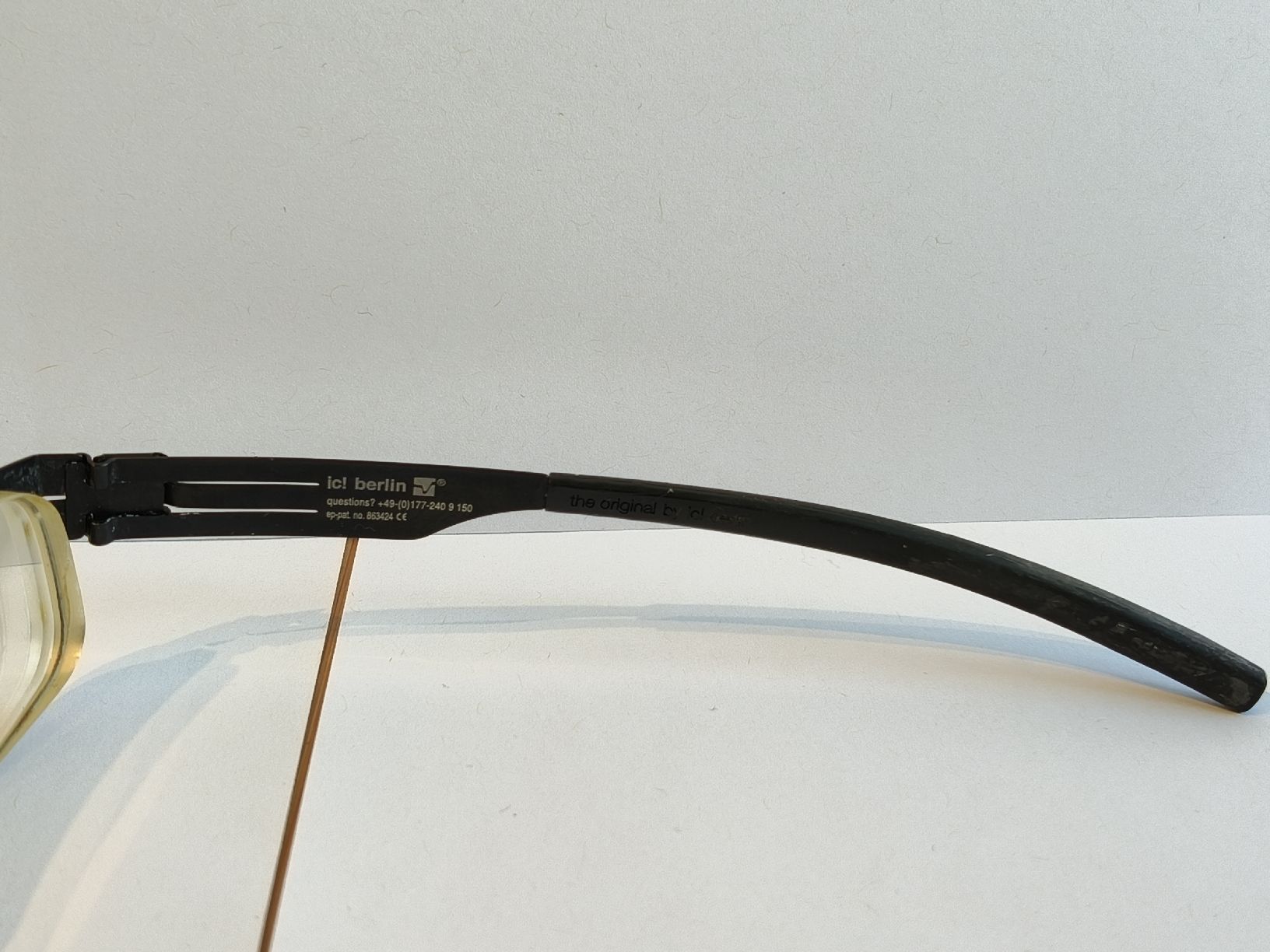 Occhiali & Lenti: IC! Berlin Serge K. Glasses - Stylish Designer Frames – Usato da Zürich venduto da sha_vw65 3