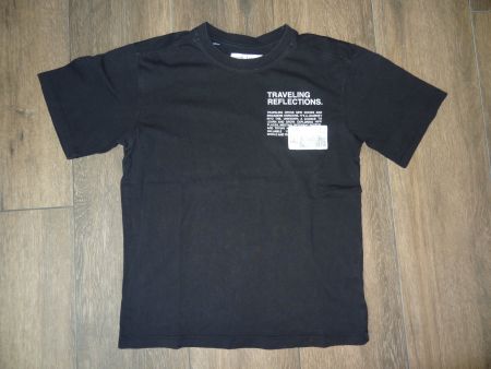 T-shirt Zara noir taille 11-12 ans 152cm