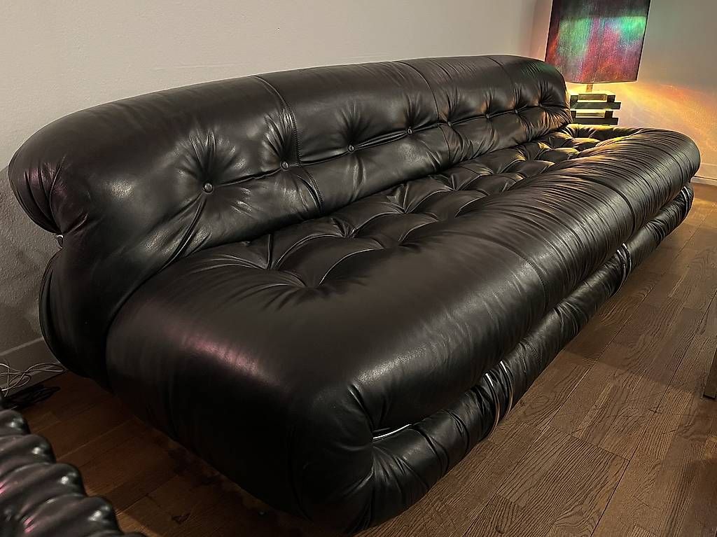 Divani: Original Soriana Cassina Sofa 3er – Usato da Zürich venduto da Zornigeone